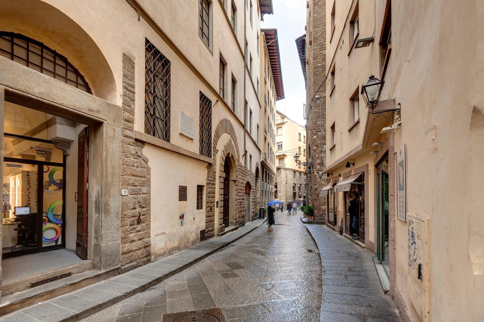 Appartamento Golden House Firenze Esterno foto